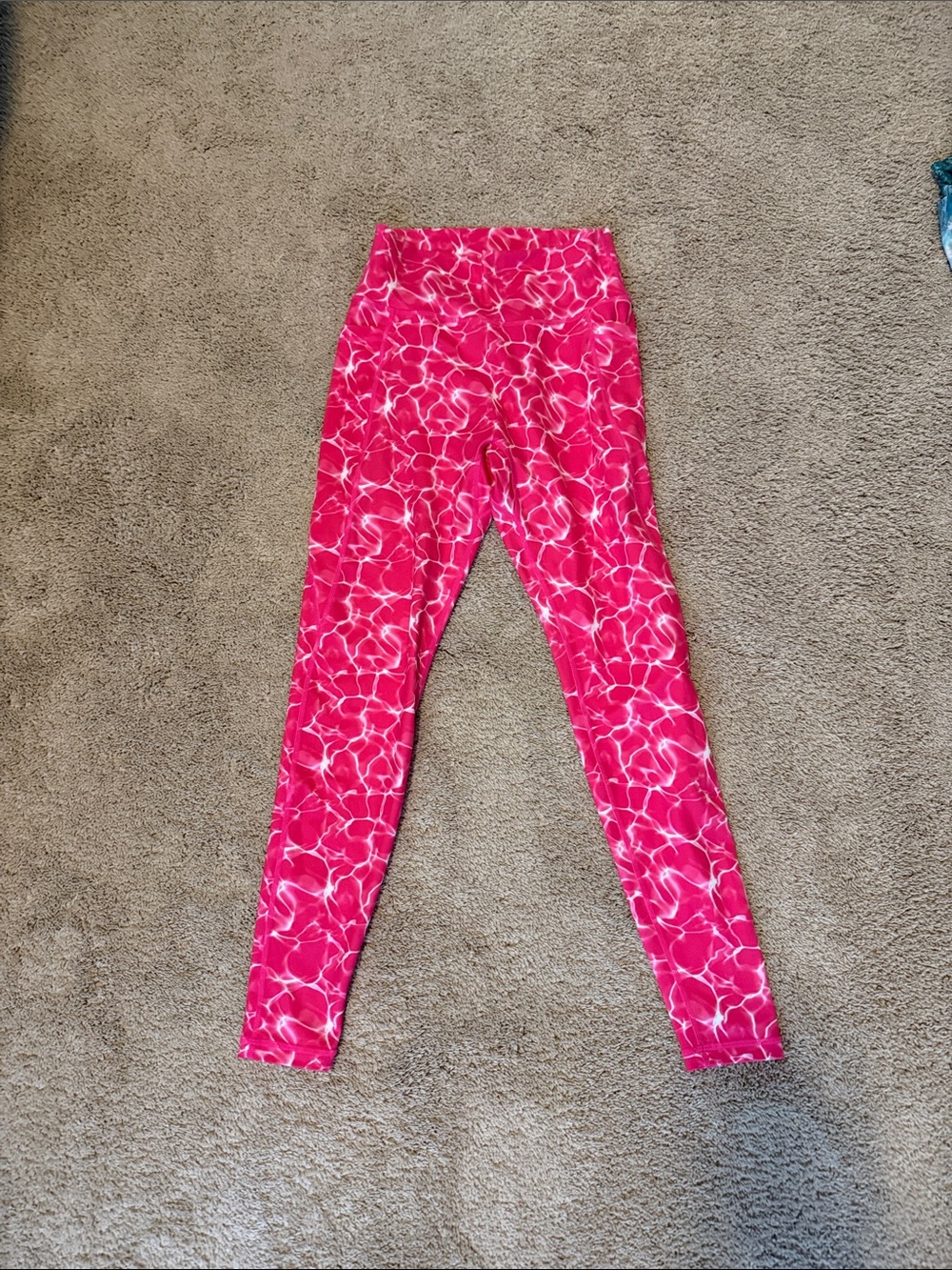 BuffBunny Pink High-Waist Leggings